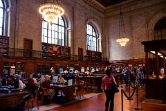 22-1 Bill Blass Public Catalog Room New York City Public Library Main Branch